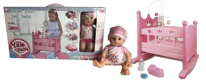 Кукла Yale Baby DD02.153