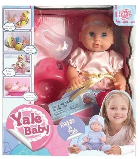 Кукла Yale Baby (DD02.154)