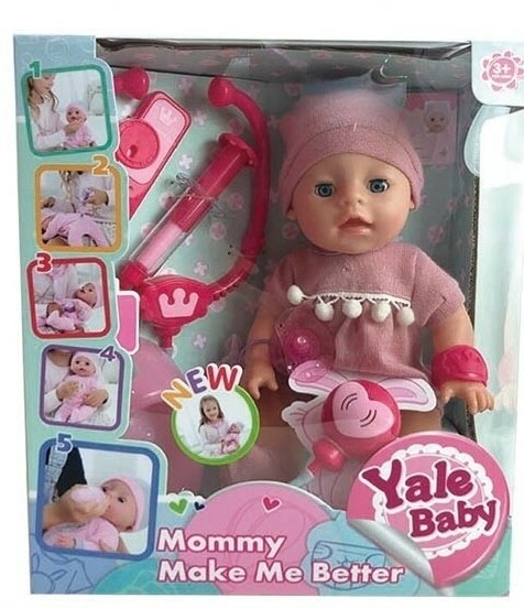Păpușa Yale Baby (DD02.157)