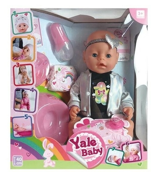 Кукла Yale Baby DD02.164