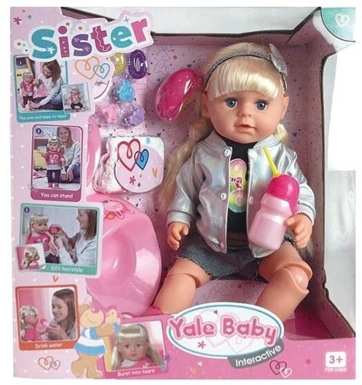 Păpușa Yale Baby (DD02.168)