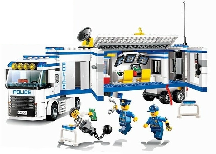 Set de construcție Bela Cities (RD02.316)