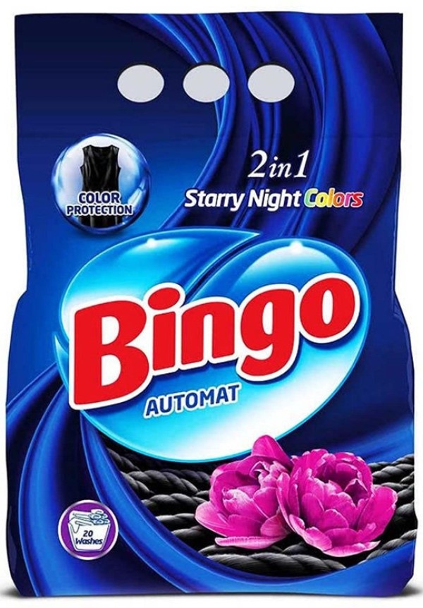 Стиральный порошок Bingo Starry Night 2kg