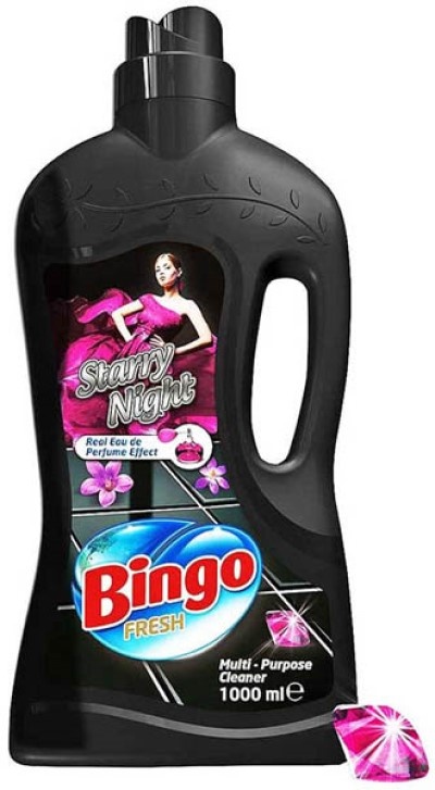 Detergent pentru suprafețe Bingo Starry Night Fresh 1L