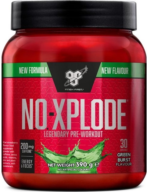 Предтренировочный комплекс BSN No Xplode Green Burst 390g