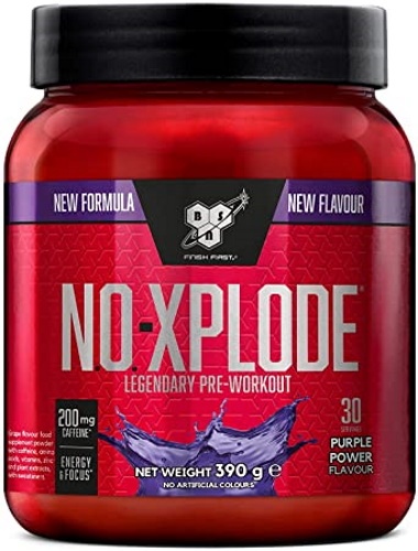 Предтренировочный комплекс BSN No Xplode Purple Power 390g