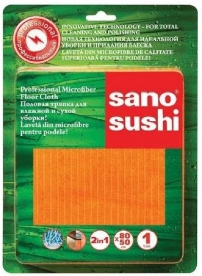 Cîrpa pentru podele Sano Sushi 1pcs (598372)