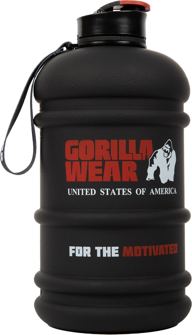 Бутылка для воды Gorilla Wear Black 2.2L