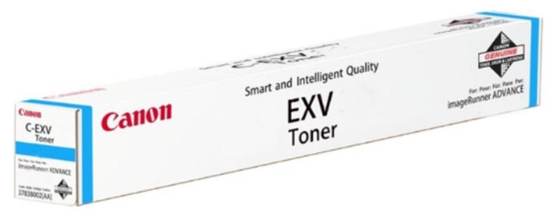 Тонер Canon EXV-51 Cyan