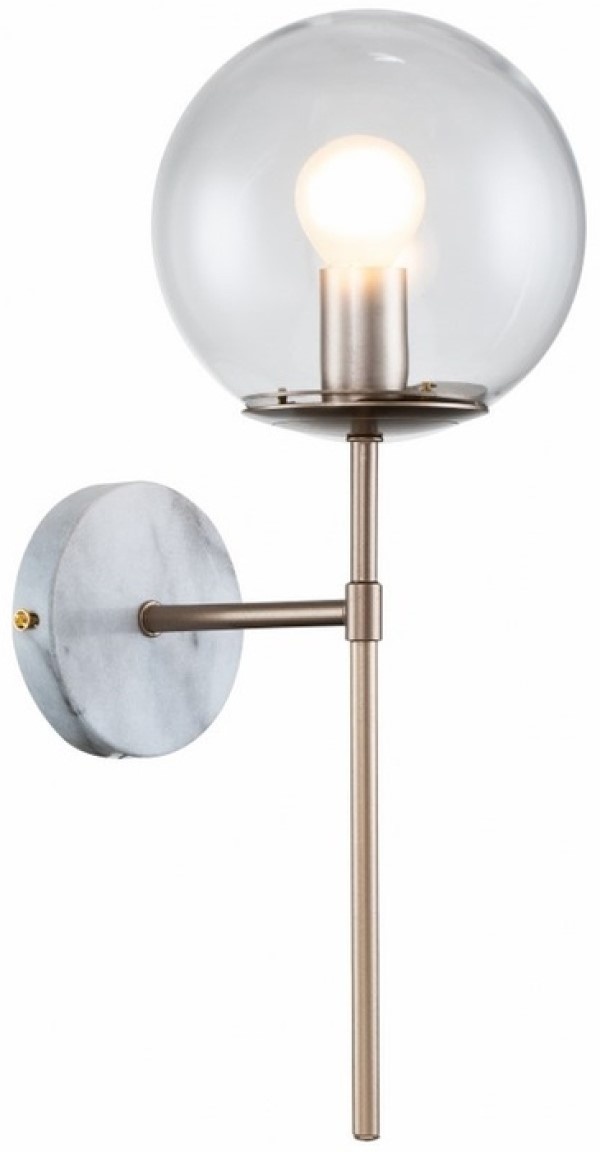 Candelabru de perete Lampardi Marble LP479-1W