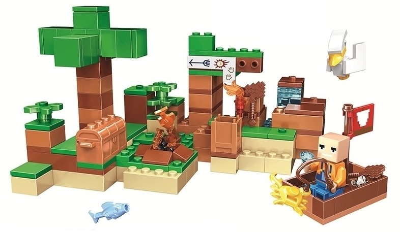 Set de construcție Bela My World (RD02.345)