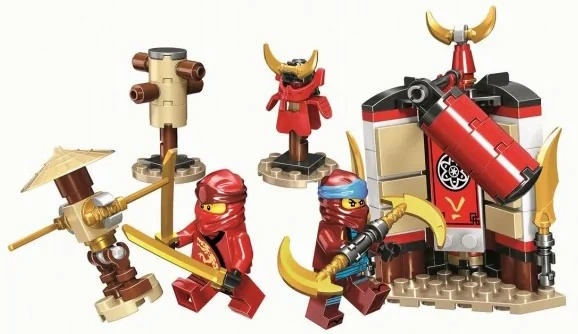 Конструктор Bela Ninja (RD02.350)