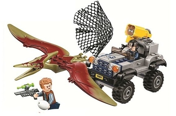 Set de construcție Bela Jurassic World (RD02.354)