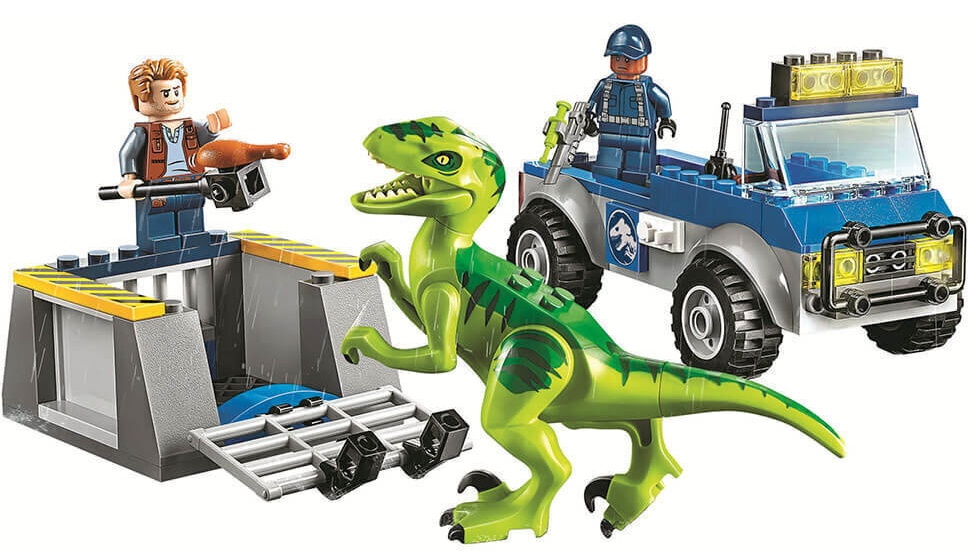 Конструктор Bela Jurassic World (RD02.355)
