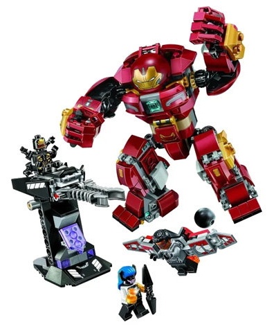 Set de construcție Bela Marvel (RD02.364)