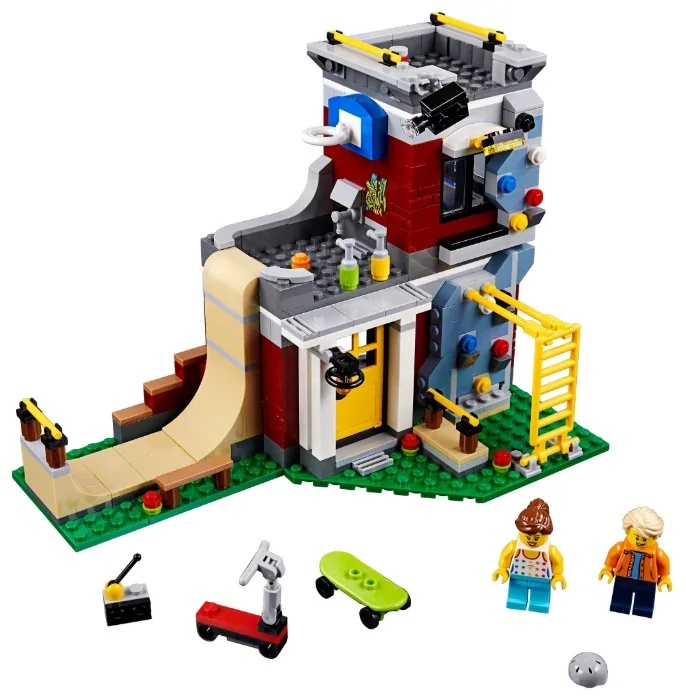 Set de construcție Bela Creator (RD02.377)
