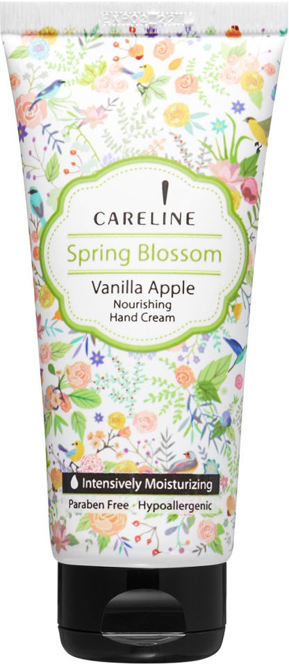 Крем для рук Careline Spring Blossom Vanilla Apple 100ml (992409)