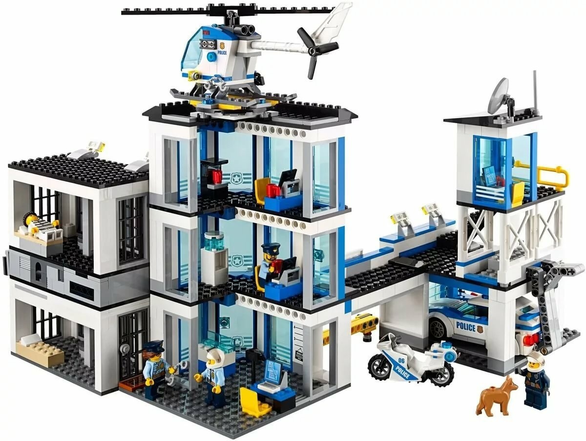 Set de construcție Bela Cities (RD02.382)