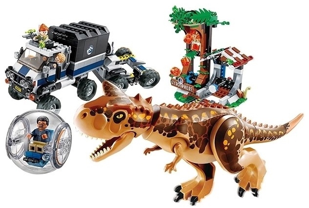 Set de construcție Bela Jurassic World (RD02.387)