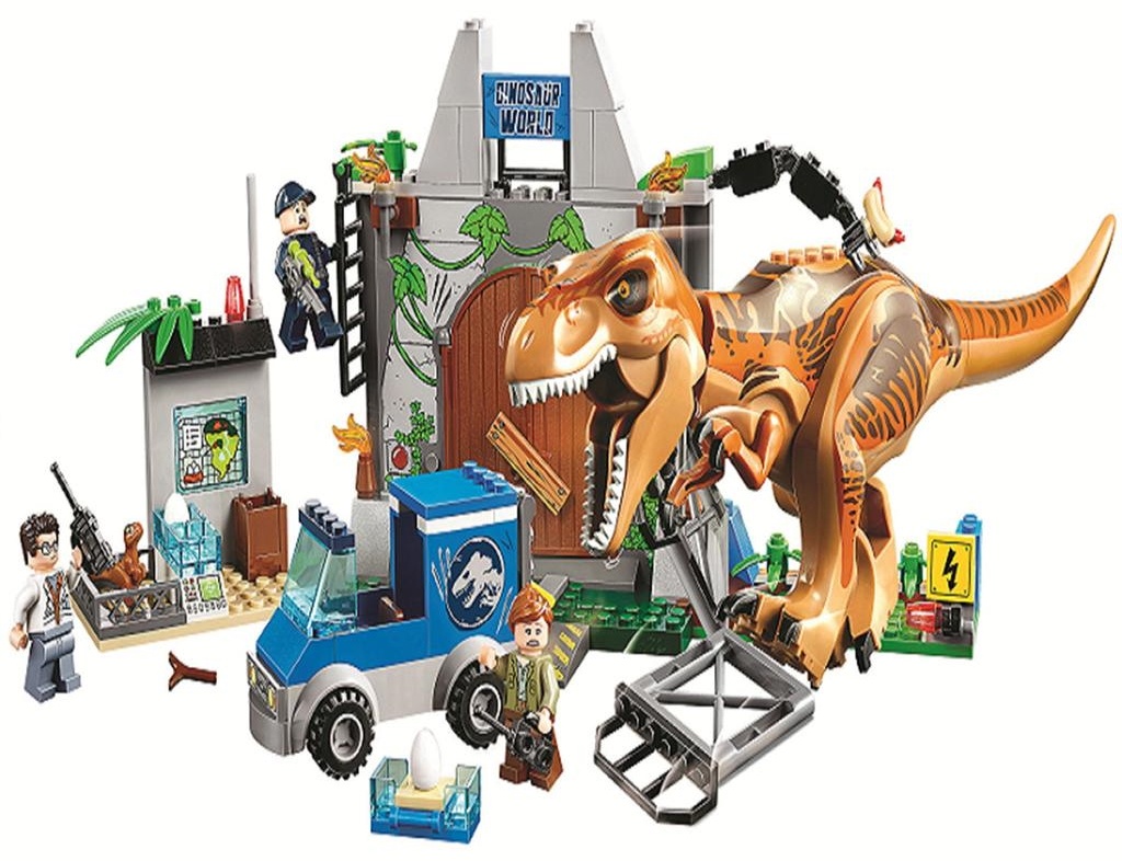 Конструктор Bela Jurassic World (RD02.390)