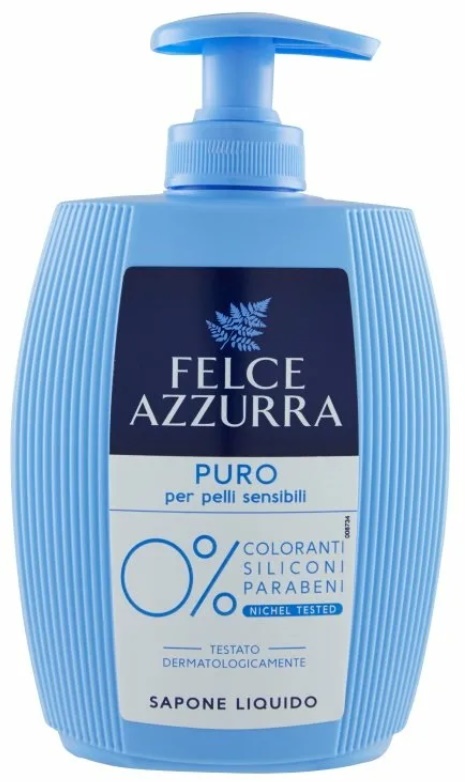 Sapun lichid pentru mîini Felce Azzurra Pure 300ml (29448)