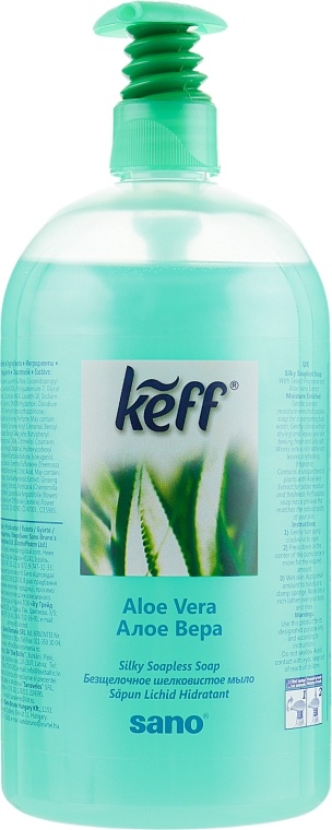 Sapun lichid pentru mîini Keff Aloe Vera 1L (731076)
