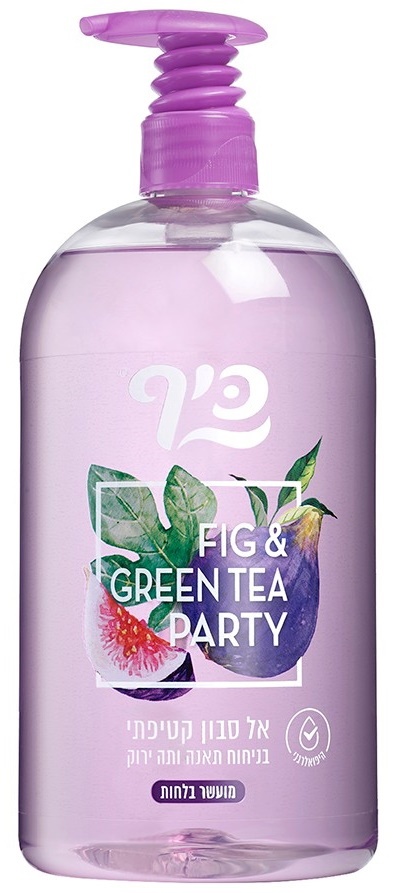 Sapun lichid pentru mîini Keff Fig and Green Tea Party 1L (356182)