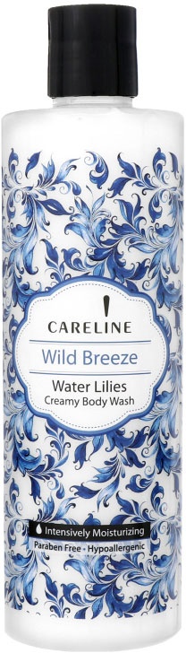 Gel de duș Careline Wild Breeze Water Lilies 500ml (992331)