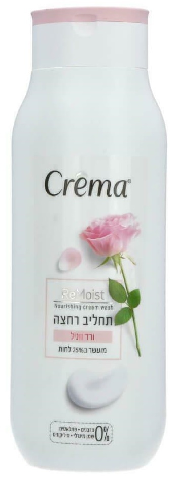 Гель для душа Crema Rose-Vanilla 700ml (355802)