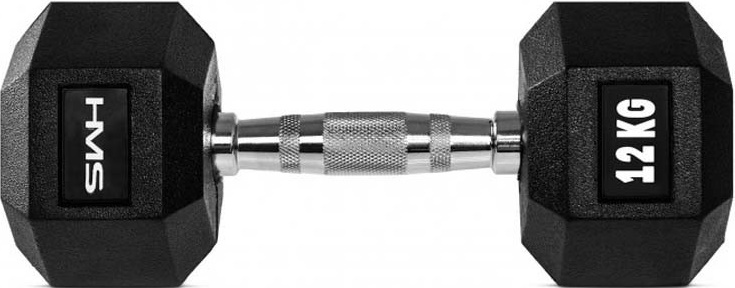 Гантель HMS 2x12kg Hex Pro