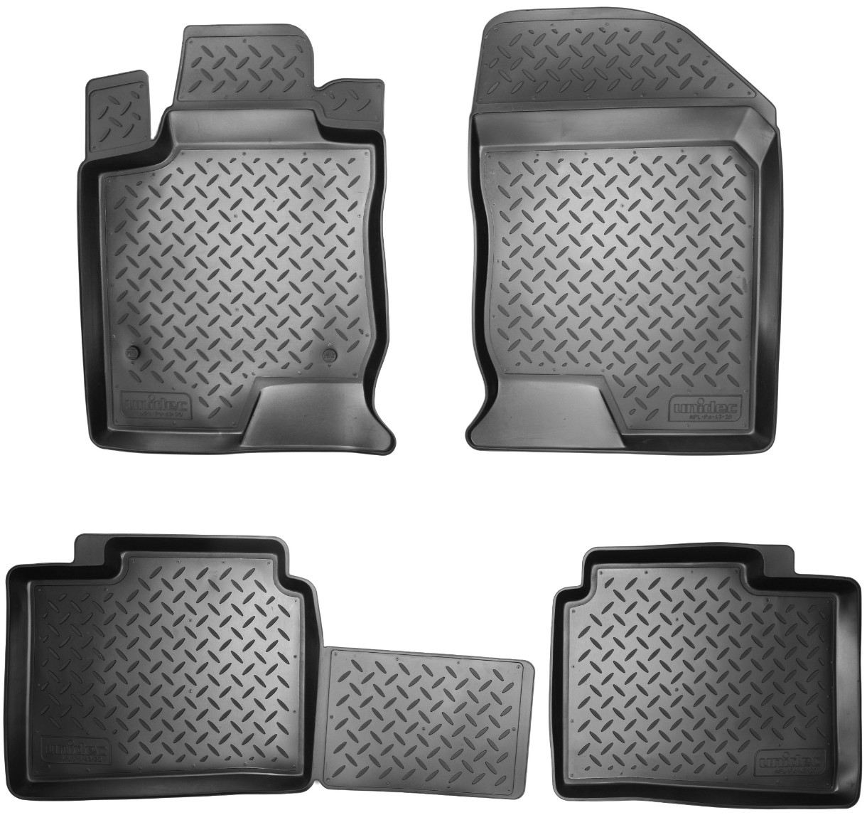 Автоковрики Norplast Unidec Kia Magentis GE 2006-2010 (NPL-Po-43-20)
