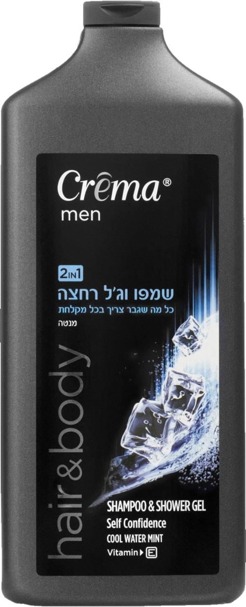 Гель для душа Crema Men Vit E 700ml (117428)