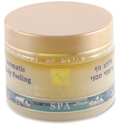 Peeling pentru corp Health & Beauty Dead Sea Minerals Lemon 350ml (326479)