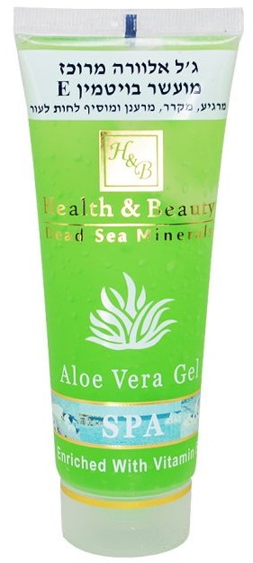 Крем для тела Health & Beauty Aloe Vera Gel Enriched with Vitamin E 180ml