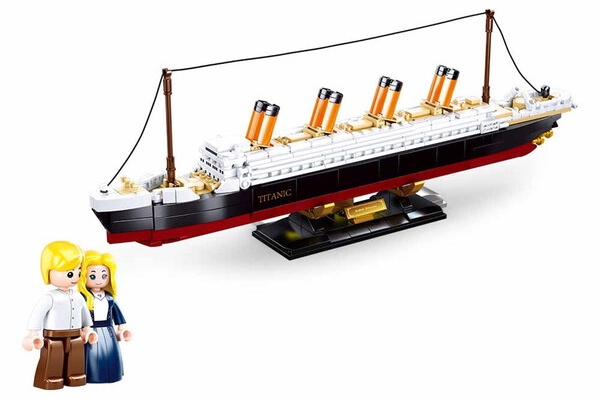 Set de construcție Sluban Model Bricks Titanic (B0835)