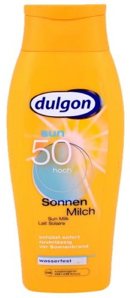 Солнцезащитное молочко Dulgon SPF50 250ml