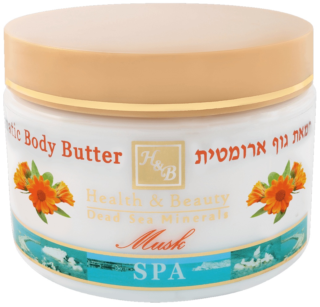 Ulei pentru corp Health & Beauty Body Butter-Musk 350ml