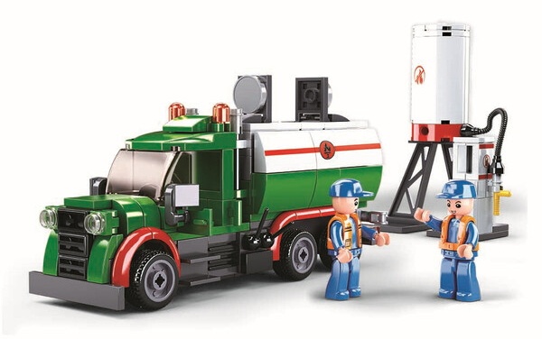 Конструктор Sluban Town Tanker (B0878)