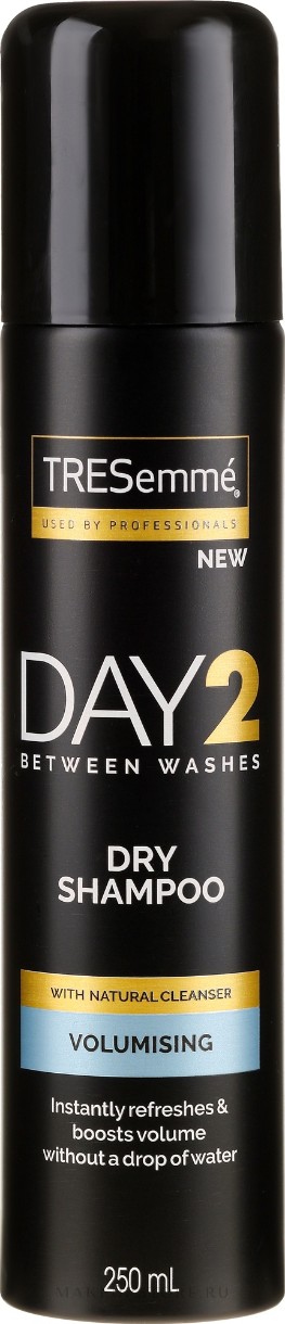 Сухой шампунь для волос Tresemme Day 2 Volumising 250ml