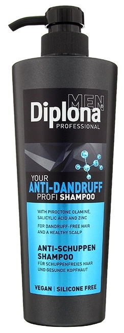 Шампунь для волос Diplona Men Anti-Dandruff 600ml