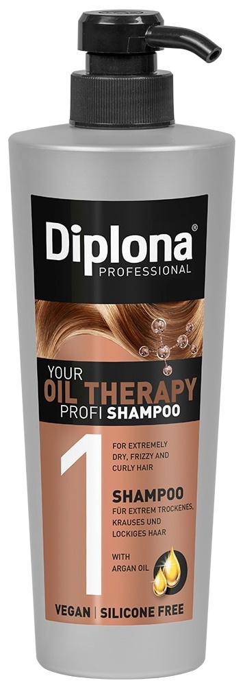 Шампунь для волос Diplona Oil Therapy 600ml