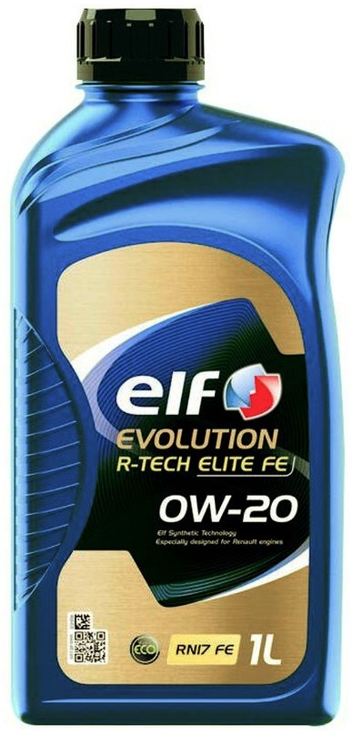 Моторное масло Elf Evolution R-Tech Elite Fe 0W-20 1L