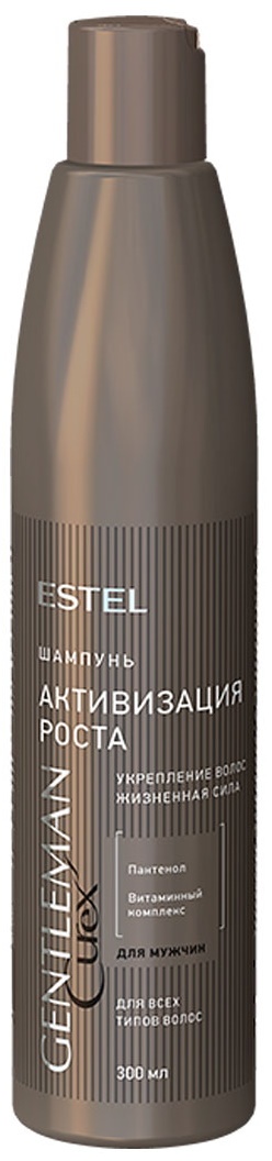 Șampon pentru păr Estel Curex Gentleman CRM300/S12 300ml