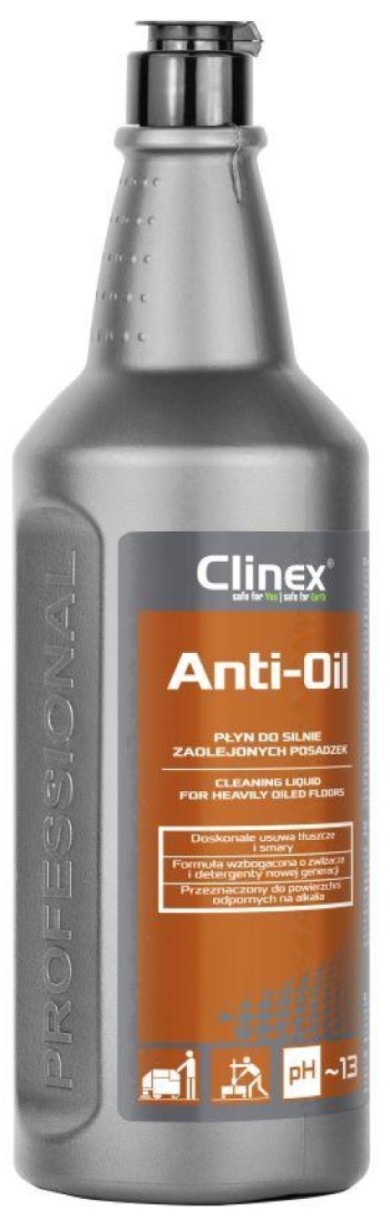 Профессиональное средство для мытья полов Clinex Anti-Oil 1L