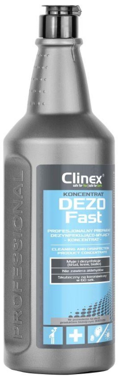Dezinfectant pentru suprafete Clinex DezoFast 1L