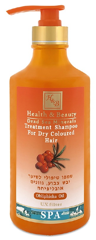 Шампунь для волос Health & Beauty Treatment Shampoo For Dry Colored Hair 780ml (326271)