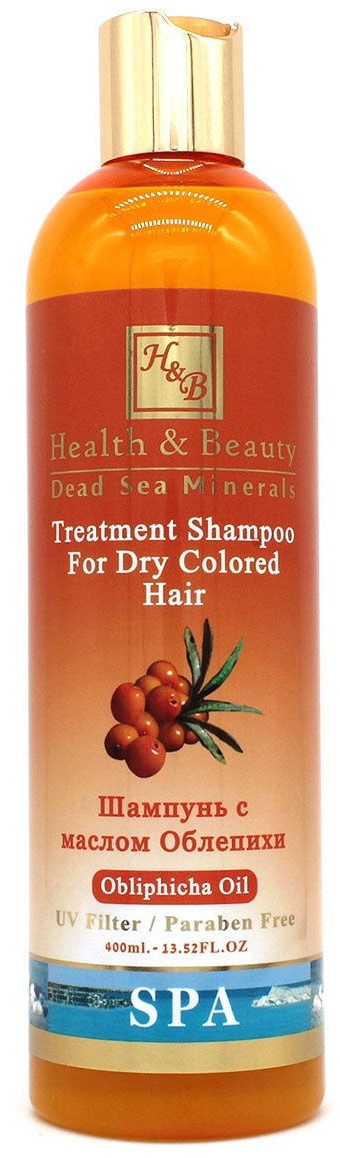 Шампунь для волос Health & Beauty Treatment Shampoo For Dry Coloured Hair 400ml (326714)
