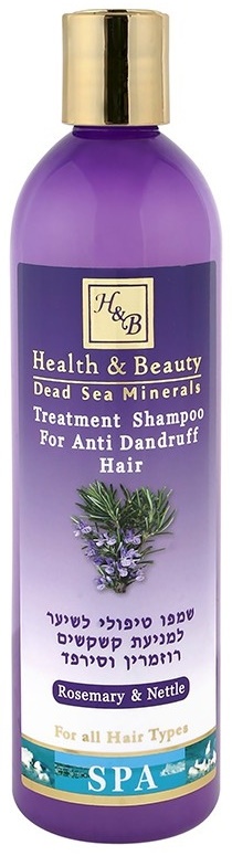 Шампунь для волос Health & Beauty Treatment Shampoo For Strong Shiny Hair 400ml (326745)