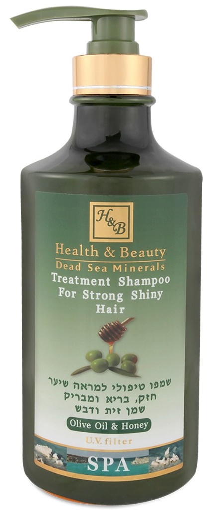 Шампунь для волос Health & Beauty Treatment Shampoo For Strong Shiny Hair 780ml (326264)