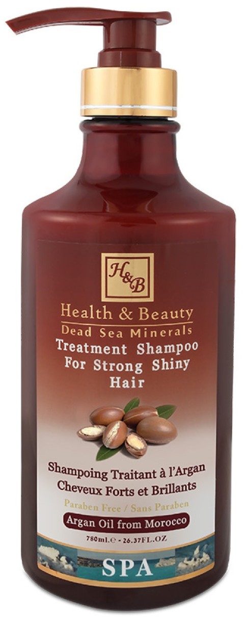 Шампунь для волос Health & Beauty Treatment Shampoo For Strong Shiny Hair 780ml (326783)